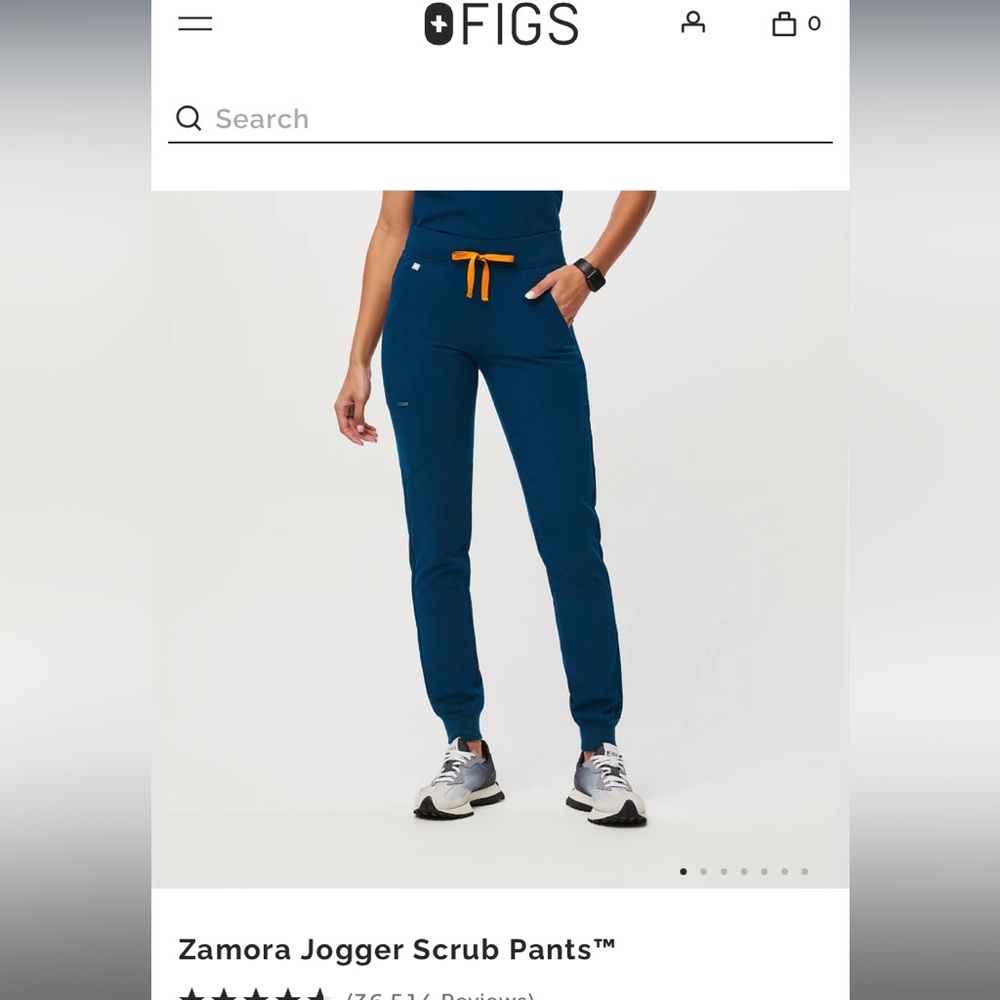 NWT Figs Zamora Jogger Scrubs Small/Petite